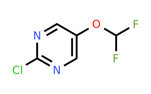 2-Chloro-5-(difluoromethoxy)pyrimidine