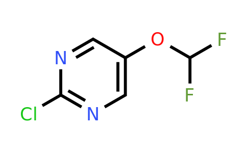 CAS 1192813-64-1 | 2-Chloro-5-(difluoromethoxy)pyrimidine