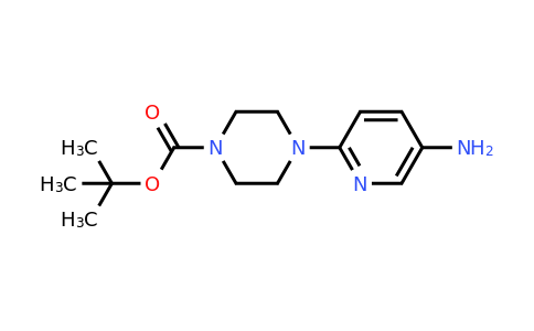 CAS 119285-07-3 | 1-Boc-4-(5-amino-2-pyridinyl)-piperazine