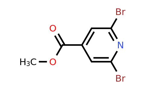 CAS 119308-57-5 | methyl 2,6-dibromopyridine-4-carboxylate