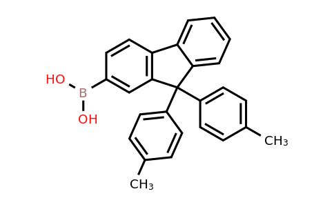CAS 1193104-83-4 | (9,9-Di-p-tolyl-9H-fluoren-2-yl)boronic acid
