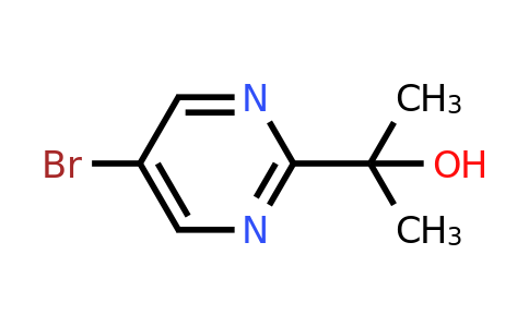 CAS 1193244-89-1 | 2-(5-Bromopyrimidin-2-yl)propan-2-ol