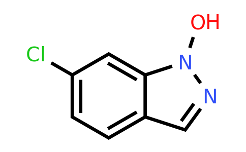 CAS 1193266-37-3 | Indazole, 6-chloro-1-hydroxy-
