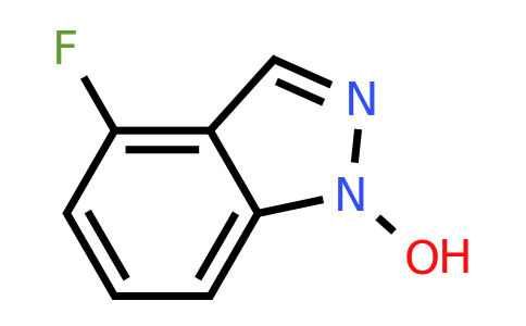 CAS 1193266-41-9 | Indazole, 4-fluoro-1-hydroxy-