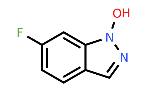 CAS 1193266-45-3 | Indazole, 6-fluoro-1-hydroxy-