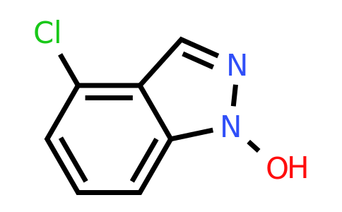 CAS 1193266-47-5 | Indazole, 4-chloro-1-hydroxy-