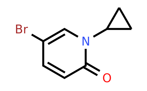 CAS 1193334-67-6 | 5-Bromo-1-cyclopropylpyridin-2(1H)-one