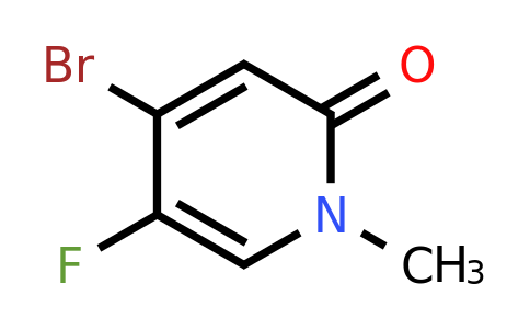 CAS 1193334-87-0 | 4-bromo-5-fluoro-1-methyl-pyridin-2-one