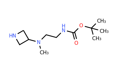 CAS 1193386-50-3 | tert-Butyl (2-(azetidin-3-yl(methyl)amino)ethyl)carbamate