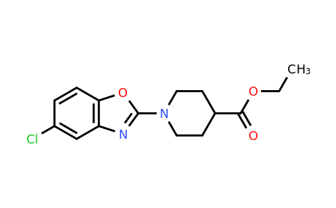 CAS 1193386-52-5 | Ethyl 1-(5-chlorobenzo[d]oxazol-2-yl)piperidine-4-carboxylate
