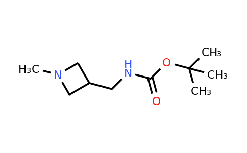 CAS 1193386-53-6 | Tert-butyl (1-methylazetidin-3-YL)methylcarbamate