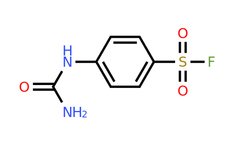 CAS 1193387-13-1 | 4-(Carbamoylamino)benzene-1-sulfonyl fluoride