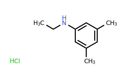 CAS 1193387-15-3 | N-Ethyl-3,5-dimethylaniline hydrochloride