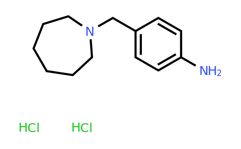 CAS 1193387-16-4 | 4-(Azepan-1-ylmethyl)aniline dihydrochloride