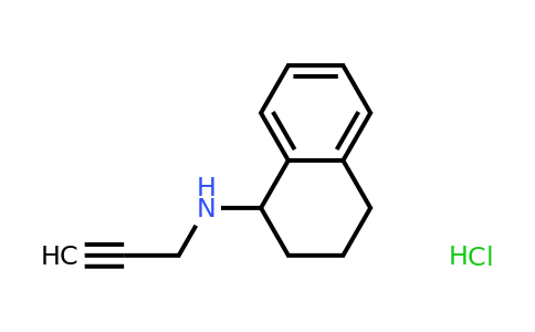 CAS 1193387-20-0 | N-(Prop-2-yn-1-yl)-1,2,3,4-tetrahydronaphthalen-1-amine hydrochloride