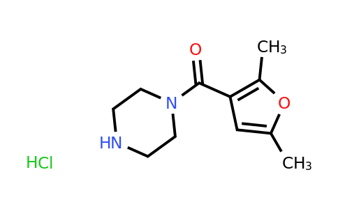 CAS 1193387-23-3 | 1-(2,5-Dimethylfuran-3-carbonyl)piperazine hydrochloride
