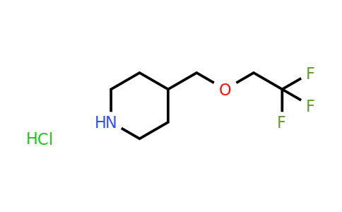 CAS 1193387-27-7 | 4-[(2,2,2-Trifluoroethoxy)methyl]piperidine hydrochloride