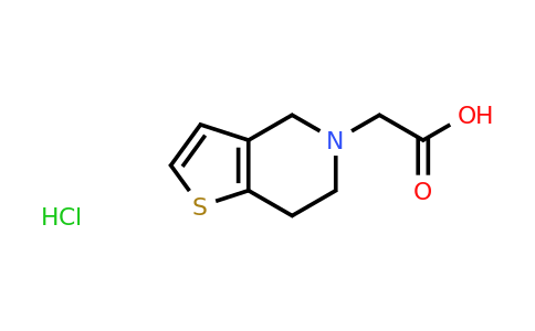 CAS 1193387-28-8 | 2-{4H,5H,6H,7H-thieno[3,2-c]pyridin-5-yl}acetic acid hydrochloride