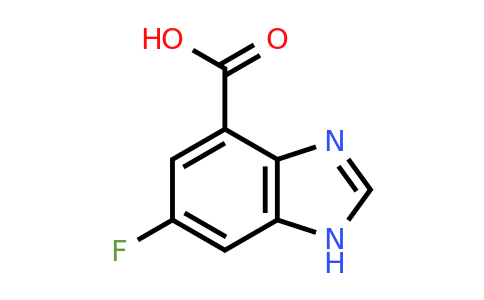 CAS 1193387-31-3 | 6-Fluoro-1H-benzoimidazole-4-carboxylic acid