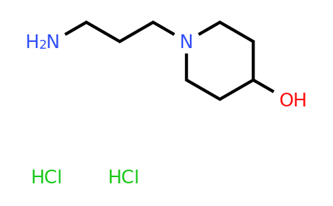 CAS 1193387-37-9 | 1-(3-Aminopropyl)piperidin-4-ol dihydrochloride