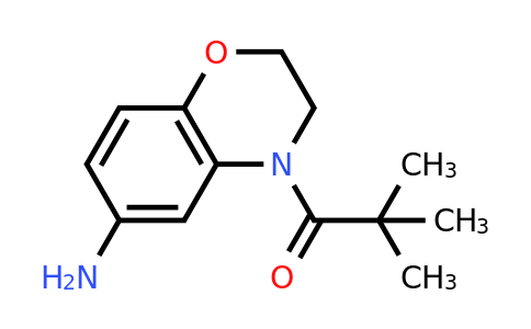 CAS 1193387-38-0 | 1-(6-Amino-3,4-dihydro-2H-1,4-benzoxazin-4-yl)-2,2-dimethylpropan-1-one