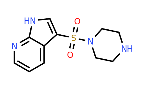 CAS 1193387-41-5 | 1-{1H-pyrrolo[2,3-b]pyridine-3-sulfonyl}piperazine