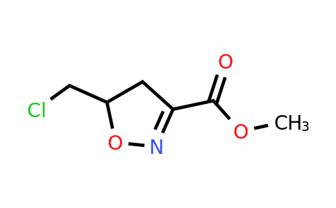 CAS 1193387-44-8 | Methyl 5-(chloromethyl)-4,5-dihydro-1,2-oxazole-3-carboxylate