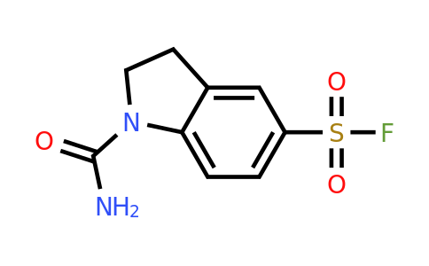 CAS 1193387-46-0 | 1-Carbamoyl-2,3-dihydro-1H-indole-5-sulfonyl fluoride