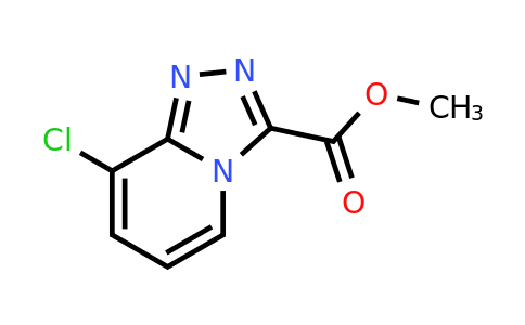 CAS 1193387-58-4 | Methyl 8-chloro-[1,2,4]triazolo[4,3-a]pyridine-3-carboxylate