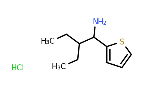 CAS 1193387-61-9 | 2-(1-Amino-2-ethylbutyl)thiophene hydrochloride