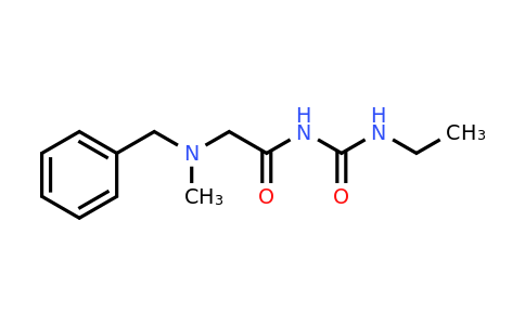 CAS 1193387-84-6 | 1-{2-[benzyl(methyl)amino]acetyl}-3-ethylurea