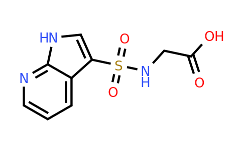 CAS 1193387-93-7 | 2-{1H-pyrrolo[2,3-b]pyridine-3-sulfonamido}acetic acid