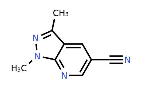 CAS 1193387-97-1 | 1,3-Dimethyl-1H-pyrazolo[3,4-b]pyridine-5-carbonitrile