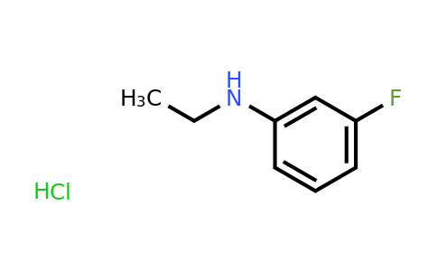 CAS 1193388-08-7 | N-Ethyl-3-fluoroaniline hydrochloride