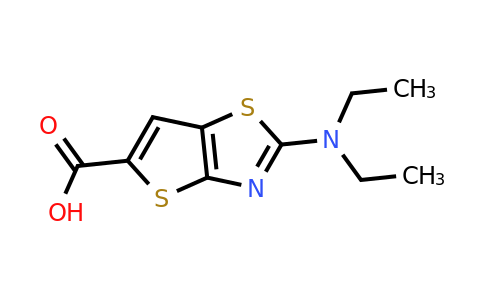 CAS 1193388-10-1 | 2-(Diethylamino)thieno[2,3-d][1,3]thiazole-5-carboxylic acid