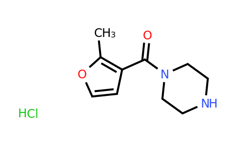 CAS 1193388-14-5 | 1-(2-Methylfuran-3-carbonyl)piperazine hydrochloride