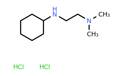 CAS 1193388-20-3 | [2-(Cyclohexylamino)ethyl]dimethylamine dihydrochloride