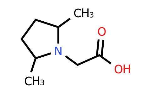 CAS 1193388-24-7 | 2-(2,5-Dimethylpyrrolidin-1-yl)acetic acid