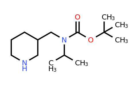 CAS 1193388-30-5 | tert-butyl N-[(piperidin-3-yl)methyl]-N-(propan-2-yl)carbamate