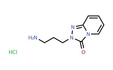 CAS 1193388-32-7 | 2-(3-Aminopropyl)-2H,3H-[1,2,4]triazolo[4,3-a]pyridin-3-one hydrochloride