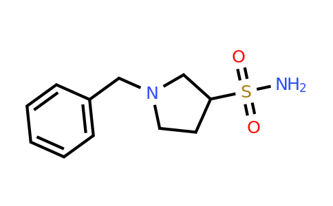 CAS 1193388-33-8 | 1-Benzylpyrrolidine-3-sulfonamide