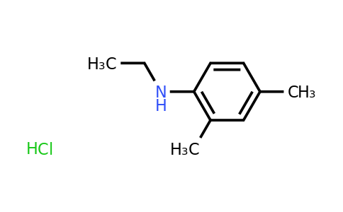 CAS 1193388-36-1 | N-Ethyl-2,4-dimethylaniline hydrochloride