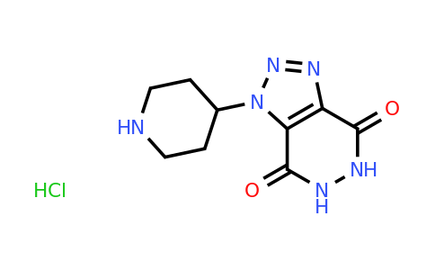 CAS 1193388-38-3 | 1-(Piperidin-4-yl)-1H,4H,5H,6H,7H-[1,2,3]triazolo[4,5-d]pyridazine-4,7-dione hydrochloride