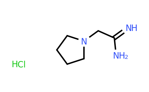 CAS 1193388-46-3 | 2-(Pyrrolidin-1-yl)ethanimidamide hydrochloride