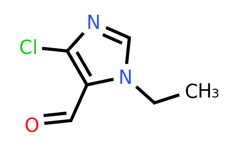 CAS 1193388-57-6 | 4-Chloro-1-ethyl-1H-imidazole-5-carbaldehyde