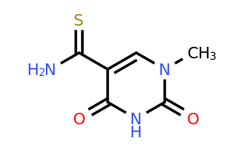 CAS 1193388-58-7 | 1-Methyl-2,4-dioxo-1,2,3,4-tetrahydropyrimidine-5-carbothioamide