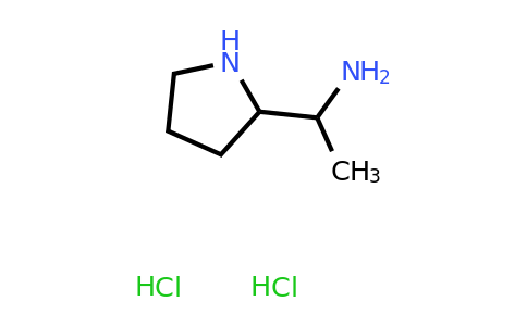 CAS 1193388-59-8 | 1-(Pyrrolidin-2-yl)ethan-1-amine dihydrochloride