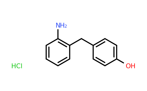 CAS 1193388-60-1 | 4-[(2-Aminophenyl)methyl]phenol hydrochloride
