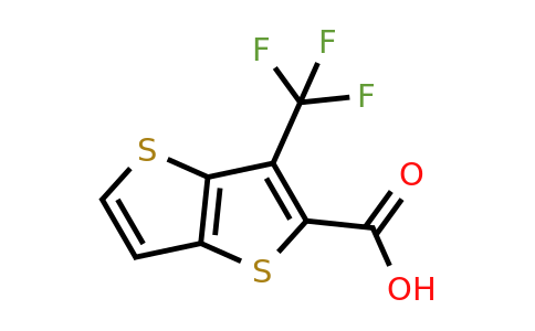 CAS 1193388-63-4 | 3-(Trifluoromethyl)thieno[3,2-b]thiophene-2-carboxylic acid