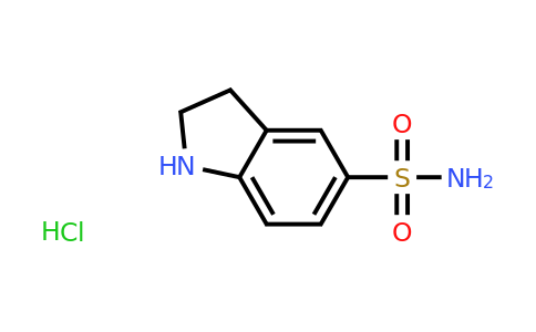 CAS 1193388-78-1 | 2,3-Dihydro-1H-indole-5-sulfonamide hydrochloride
